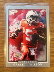 2022 Sage Football Cards You Pick