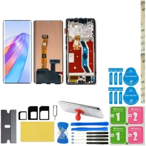 Conjunto digitalizador táctil pantalla LCD para Honor Magic5 Lite fabricante de equipos originales + marco - Imagen 1 de 13
