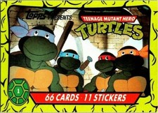 1990 Topps Teenage Mutant Hero Turtles - Pick Choose Your Cards
