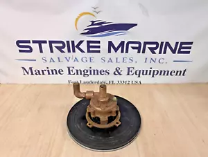 Scot Marine X25102, Raw Water Pump Head Bronze 1.25 x 1 NPT - Picture 1 of 8