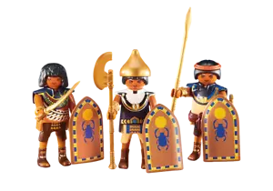 Playmobil 6488 - Soldats égyptiens - Egyptian soldiers - Neuf - new - Imagen 1 de 1