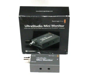 Blackmagic design UltraStudio Mini Monitor BDLKULSDZMINMON - Afbeelding 1 van 7