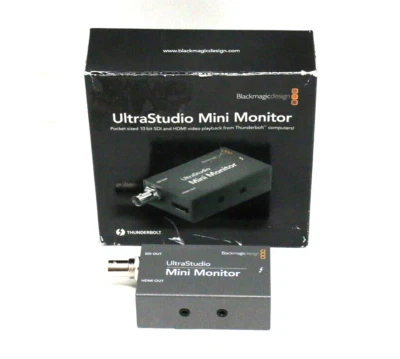 Blackmagic design UltraStudio Mini Monitor BDLKULSDZMINMON - Image 1 of 4