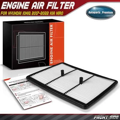 Filtro de aire del motor para Hyundai Ioniq 2017-2022 Kia Niro 2017 2018-2024 L4 1,6 L Foto 1 de 4