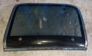 84-89 Nissan 300ZX Passenger Right Glass T-Top Roof Window - AS-IS - See Pics - Picture 1 of 12