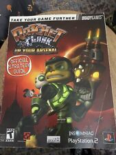 Ratchet & Clank Up Your Arsenal Brady Guide Officiel de Stratégie Playstation 2 PS2
