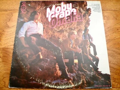 Moby Grape ♫ Omaha ♫ Rare 1973 Harmony Records Headliner Series Vinyl LP - Image 1 of 3