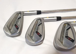 PING i25 Golf Clubs 7-9-Wedge Yellow Dot Ping CFS Regular Flex Steel Shaft R-H - Picture 1 of 12