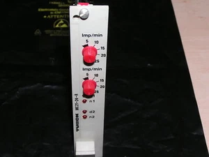 Unused - TURCK MC21-24-R Rotation speed monitor MC21 NAMUR w/o original box - Imagen 1 de 8
