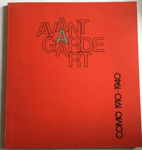 Avant garde art Como 1910-1940 L. Caramel Sant'Elia Terragni Badiali astrattismo - Imagen 1 de 10