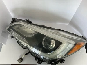 15-20 Subaru WRX STI LED Sequential Signal Projector Headlights BlackSmoke Drive - Picture 1 of 6
