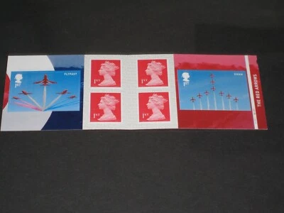 Folleto de cilindro de código de barras PM60 2018 The Red Arrows Foto 1 de 3