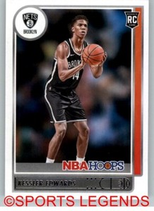 2021-22 NBA Hoops #246 Kessler Edwards