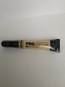 LA GIRL Pro Conceal HD High Definition Concealer & Corrector - YELLOW - Picture 1 of 5