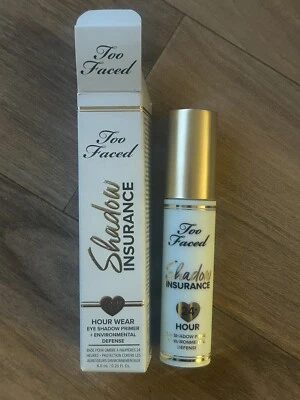 Too Faced Shadow Insurance Eye Shadow Primer 6ml NEW Boxed - Image 1 of 3