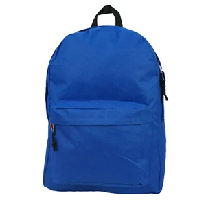 Case Pack 36pcs Basic 18" Backpack School Bag Day Book bag - Picture 1 of 70