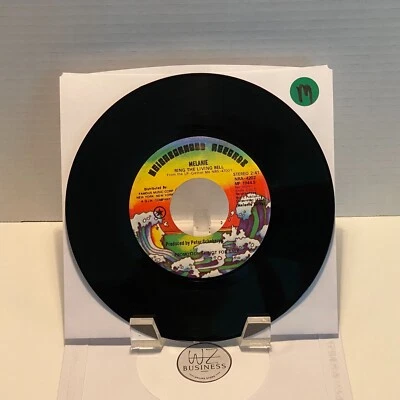 Melanie – Ring The Living Bell Neighborhood Records – NRA-4202 - Image 1 of 2
