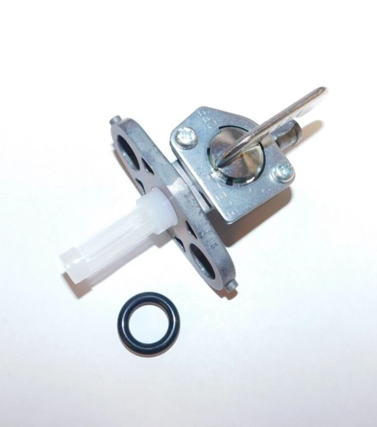 Honda CR125R CR250R CR500R CR480 1978-2007 OEM combustible llave y junta tórica H89 Foto 1 de 1