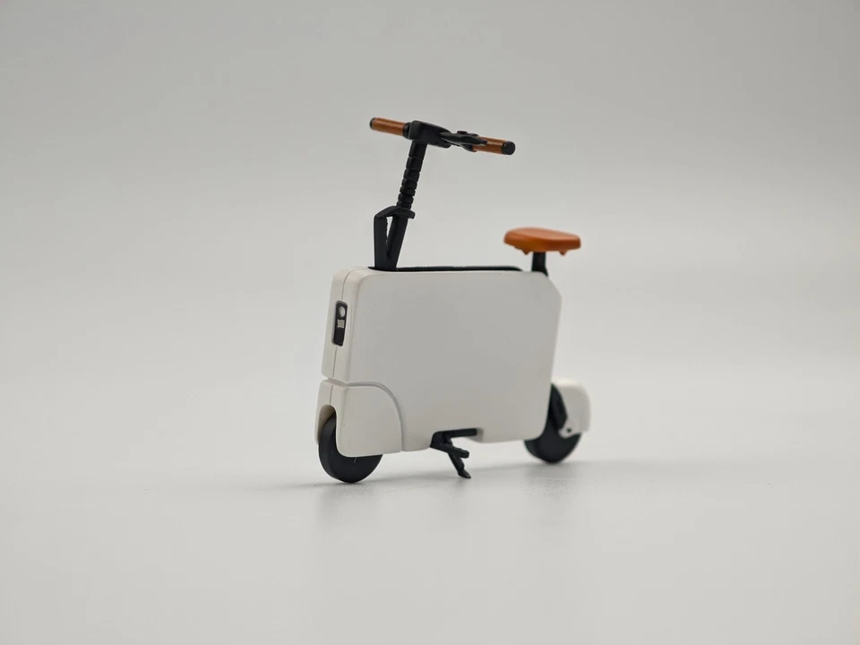 1/18 Peako Honda motocompacto for Civic Type R FL5 Spoon Sport White - Image 1 of 1