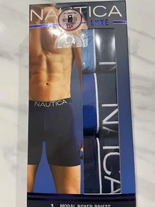 Nautica Ropa Interior Hombre-Lujo Modal-Grande 3 Packs - Imagen 1 de 2
