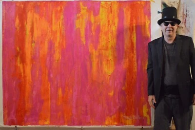 Mark Little, Original, Painting, 72” X 60” Acrylic, Abstract, POP Art, Modern XL - Image 1 of 4