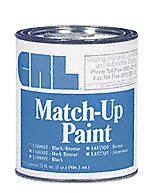 Pintura a juego CRL L5800QT negra/bronce - cuarto de galón Foto 1 de 2