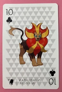 Pyroar pokemon Playing Poker Card Yveltal 2013 Nintendo Japanese Very Rare - Picture 1 of 6