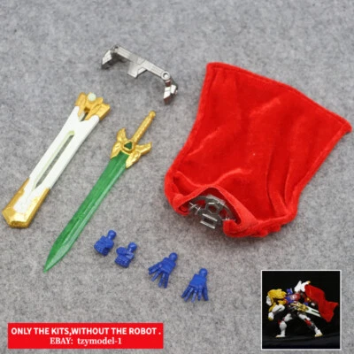 Kits de actualización para LEGACY EVOLUTION LEO PRIME armas espada vaina cintura capa - Imagen 1 de 4