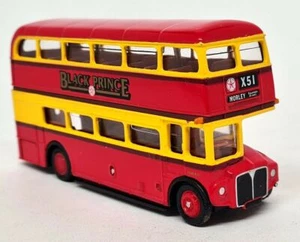 EFE 1/76 - Routemaster Bus Black Prince 15603 Diecast Scale Model Bus - Picture 1 of 3