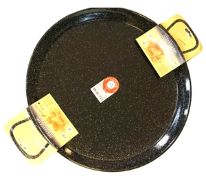 46cm  ENAMELLED PAELLA PAN PROFESSIONAL / CATERING - Picture 1 of 3