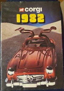 Vintage 1982 Corgi Die Cast Collector Catalog - Picture 1 of 3
