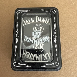 JACK DANIELS - Old No 7 Tennessee Whiskey Playing Cards - Metal Tin - NEU (E2) - Bild 1 von 2
