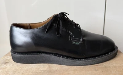 Red Wing Shoes Heritage 101 Postman US 10 EUR 43 Schwarz Leder Top Zustand - Bild 1 von 4