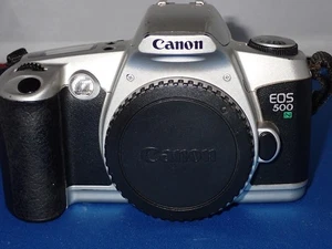 canon eos 500n slr film camera body only - Picture 1 of 9