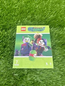 LEGO DC Super-Villains (Microsoft Xbox One, 2018) con custodia in cartone - Foto 1 di 2