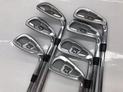 Callaway X Forged 2009 Eisensatz 4-9+Pw Stahl (Schaft & Flex unbekannt) 7tlg RH - Bild 1 von 4