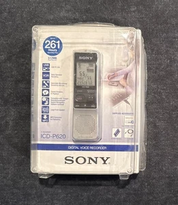 Official Sony ICD-P620 Handheld USB Digital Voice Recorder! ~ New In Open Box! - Picture 1 of 5