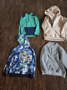 Boys Size Small Long Sleeve Sweatshirt Clothes Lot - Picture 1 of 3