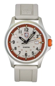 Reloj para hombre Luminox Bear Grylls supervivencia esfera beige cuarzo informal 100M XB.3717 - Imagen 1 de 4