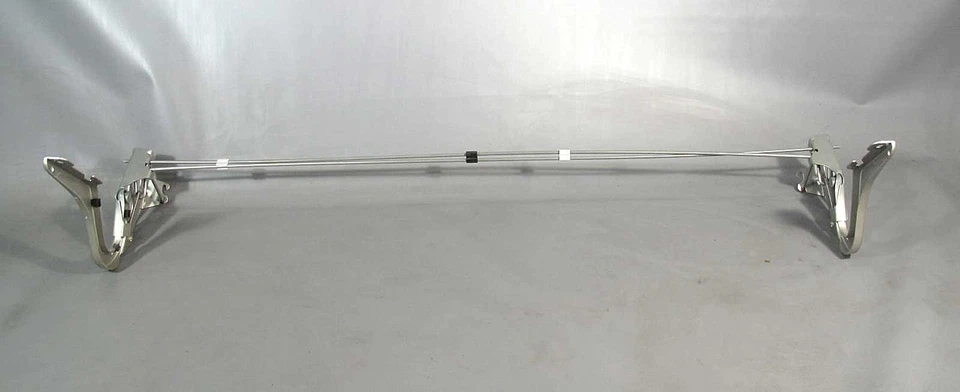 Bisagras de tapa de maletero BMW E12 E28 con resortes de torsión de tensión 1975-1988 OEM USADO Foto 1 de 4