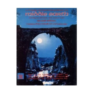 ICE MERP 1st Ed Campaign and Adventure Guidebook for Middle Earth, A (2nd VG - Picture 1 of 1