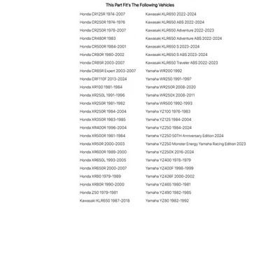 Perno de drenaje magnético de bajo perfil Tusk para Honda CR125R 1974-2007 Foto 1 de 4