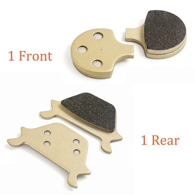 Front Rear Brake Pads for Harley Davidson Fxsts Softail Springer 1989-1999 1990 — 第 1/4 张图片