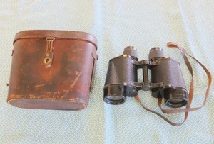 Carl Zeiss 8x40 Delactis 1920s Wide Angle Binocular Vintage German Binoculars - Picture 1 of 10