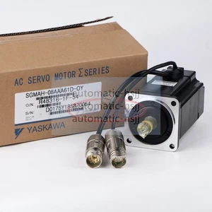 1 Stück neuer Yaskawa Servomotor SGMAH-08AAA61D-OY - Bild 1 von 15