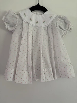 Vestido Floral Vintage Alison Scott 6M Foto 1 de 3