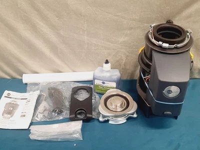 InSinkErator Evolution Septic Assist Quiet Series 3/4 HP (não usado com tampa quebrada) - Imagem 1 de 4