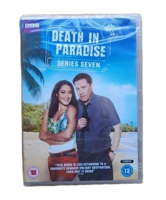 Death In Paradise Series 7 DVD - Ardal O'Hanlon 2018 Crime Drama - New & Sealed - Image 1 of 4