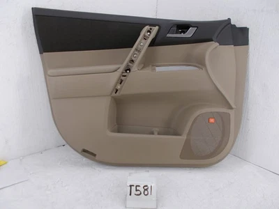 Novo Painel de Acabamento da Porta Frontal Toyota LH 2008-2013 Highlander Preto Bronzeado JBL Fabricante de Equipamento Original - Imagem 1 de 2