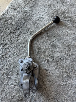 1965 Ford Original 4 Speed Shifter with Rare Shift Knob - Image 1 of 4